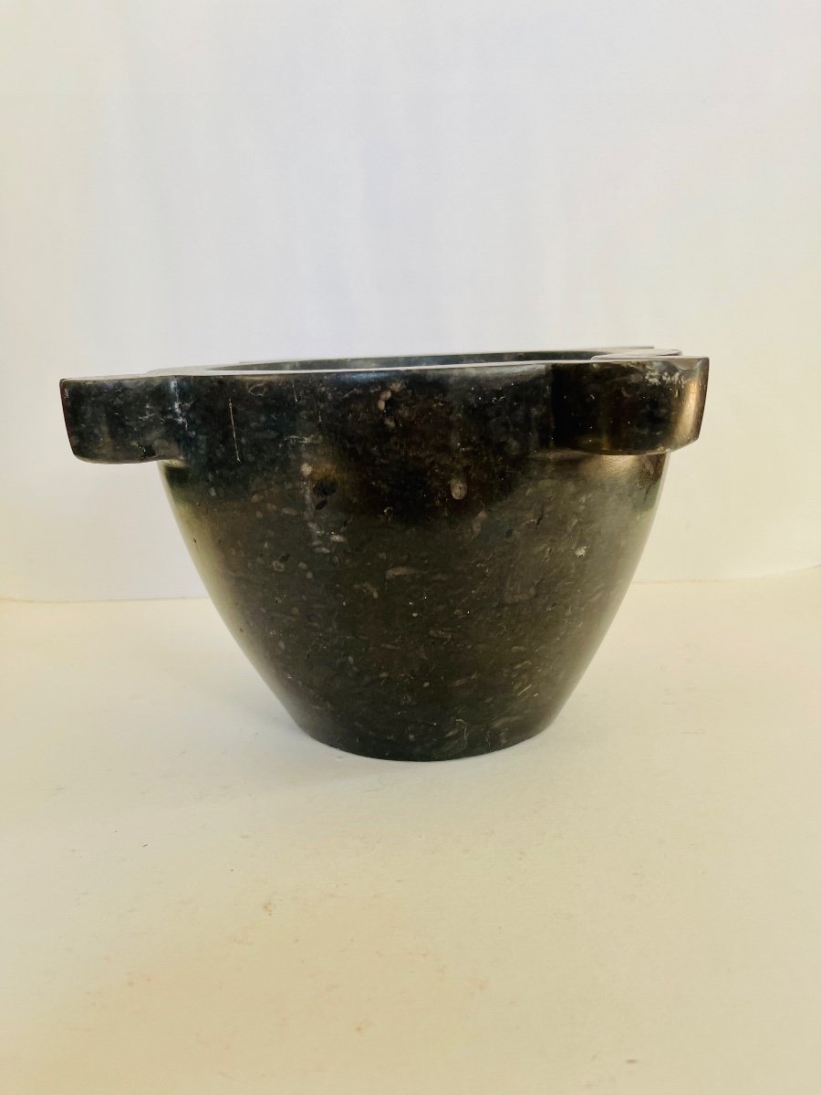 Marble Mortar 18th Century-photo-2